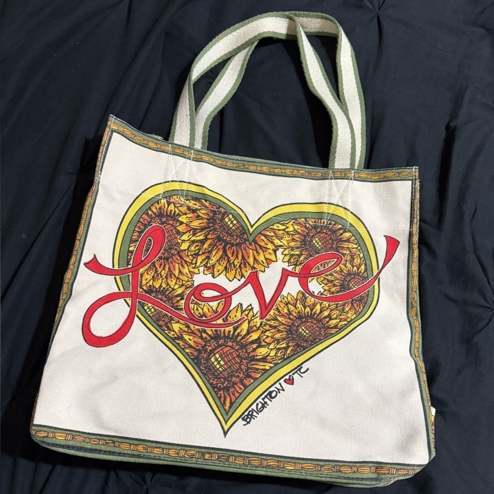 Brighton Sunflower Tote